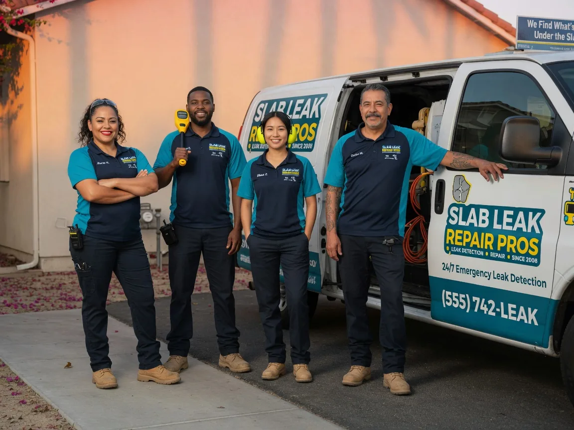 Slab Leak Repair company in Cape May, NJ