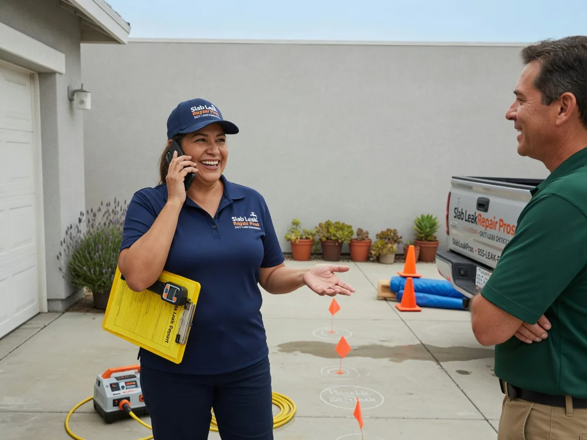 Slab Leak Repair Cape May, NJ FAQs